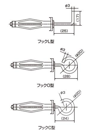 ボードアンカー A-B/A-CB(LB)(OB)/AFC/AFL/AFO | アンカー・プラグ